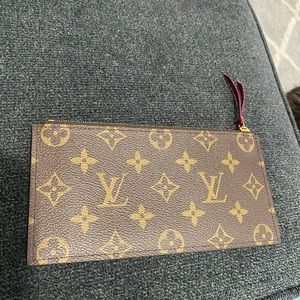 Louis Vuitton Felicie pochette inserts monogram